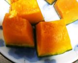 離乳完了期☆たらとブロッコリーの南瓜和え作り方1写真