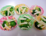 ❀ブロッコリーとコーンのチーズ焼き❀作り方4写真