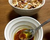 ナッツたっぷり♪温玉丼作り方5写真