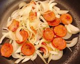 あんかけパスタ 名古屋めし作り方3写真