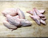 鶏手羽肉と豆と大根の合せ煮作り方1写真