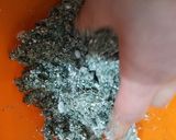 電子レンジできなこたっぷりのよもぎ餅作り方5写真