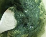 電子レンジできなこたっぷりのよもぎ餅作り方9写真