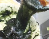 電子レンジできなこたっぷりのよもぎ餅作り方12写真