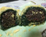 電子レンジできなこたっぷりのよもぎ餅作り方18写真