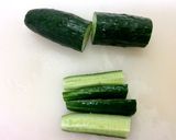 千切りしょうがで中華風きゅうり作り方2写真