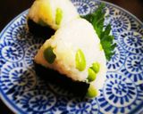 枝豆チーズおにぎり作り方10写真