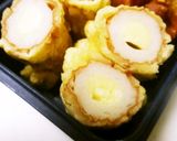 母の味 ✨チーズ竹輪のサックリ揚げ✨作り方7写真