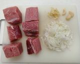 ほどほどやわらかい焼き豚(圧力鍋)作り方1写真
