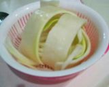 大根の皮で★カクテキ★作り方1写真