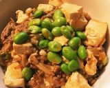 【腸活】エノキ入り麻婆豆腐作り方4写真