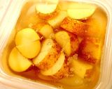 ベーコンポテトサラダカレー風味・簡単作り方1写真