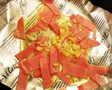 ベーコンポテトサラダカレー風味・簡単作り方3写真
