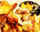 ベーコンポテトサラダカレー風味・簡単作り方4写真