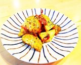 ベーコンポテトサラダカレー風味・簡単作り方5写真