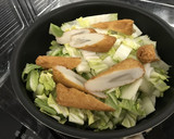 ごぼう天と白菜の和風あんかけ作り方1写真