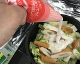 ごぼう天と白菜の和風あんかけ作り方2写真