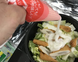 ごぼう天と白菜の和風あんかけ作り方2写真