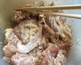ふりかけチキン☆タルタル添え作り方1写真
