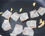 春キャベツとベーコンのにんにく醤油炒め作り方2写真