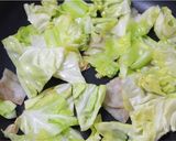 春キャベツとベーコンのにんにく醤油炒め作り方3写真