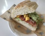 フランスパンで朝ごはん作り方4写真