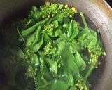 白菜の菜の花おひたし作り方2写真