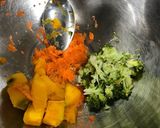 三色野菜とチーズのバナナパン作り方1写真