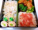 卒業 桜 デコ弁当 簡単 大人可愛い 春作り方3写真