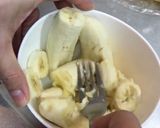 しっとり♪バナナたっぷりパウンドケーキ作り方1写真