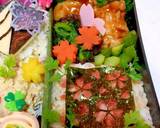 卒業 桜 デコ弁当 簡単 大人可愛い 春作り方5写真