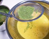抹茶クレームブリュレタルト作り方5写真