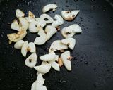 水菜のベーコンにんにくサラダ作り方5写真