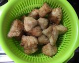胸肉で作るちょー柔らかい酢鶏作り方2写真