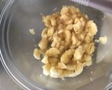 チョコバナナパウンドケーキ作り方2写真