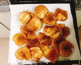 手作りポテトチップス作り方5写真