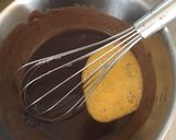 チョコバナナパウンドケーキ作り方4写真