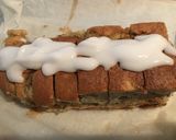 HM＋油　バナナケーキ　簡単アイシング作り方20写真