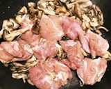 ☆チキンフリカッセ☆作り方4写真