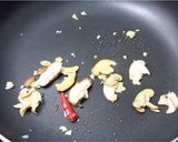 ランチに♩春キャベツとしいたけのパスタ作り方2写真