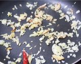 ランチに♩春キャベツとしいたけのパスタ作り方4写真