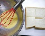 簡単！ワンパク☆フレンチトースト作り方1写真