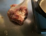簡単★豚こまのレタス包み作り方1写真