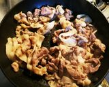 簡単★豚こまのレタス包み作り方2写真
