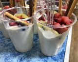 レンジ＋冷蔵庫　パンナコッタ　パック１L作り方9写真