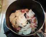 ☆男飯☆０２５　海鮮あんかけかた焼きそば作り方1写真