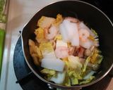 ☆男飯☆０２５　海鮮あんかけかた焼きそば作り方3写真