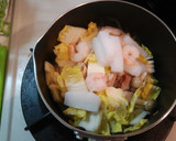 ☆男飯☆０２５　海鮮あんかけかた焼きそば作り方3写真