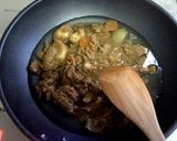 簡単！うちのカレーうどん作り方3写真