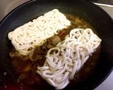 簡単！うちのカレーうどん作り方4写真